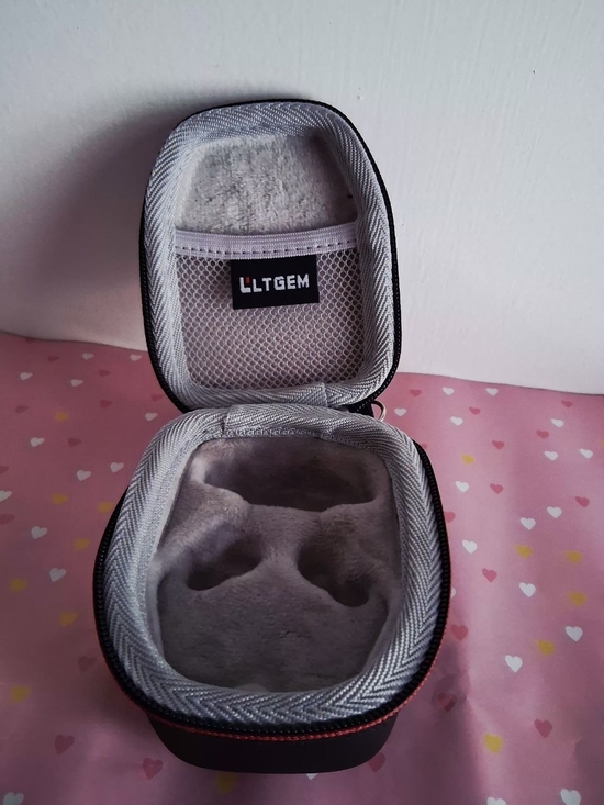 Other - LLTGEM Gray Travel Airpod Case